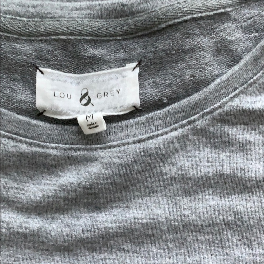 Lou &  Grey sweatshirt dress